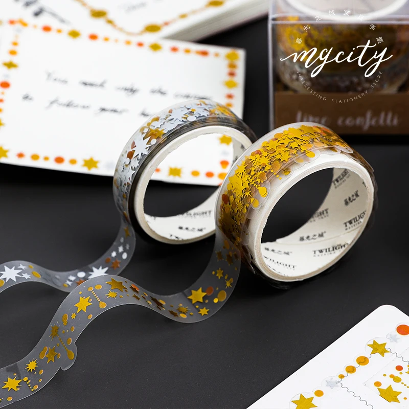 3 искусственных золота и серебра серии Mirage декоративные искусственные японские