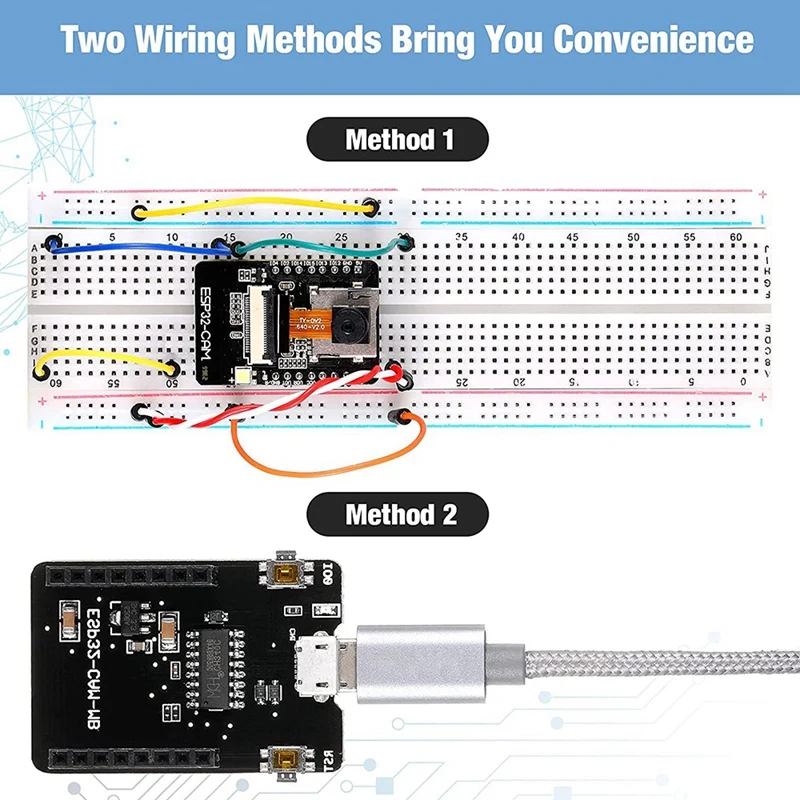 2 шт. Встроенная плата памяти USB Type-USB на последовательный порт CH340G с модулем