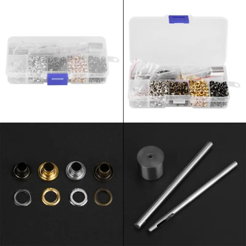 420 шт. 3 мм люверсы шайбы Люверсы с ручных инструментов для крепления