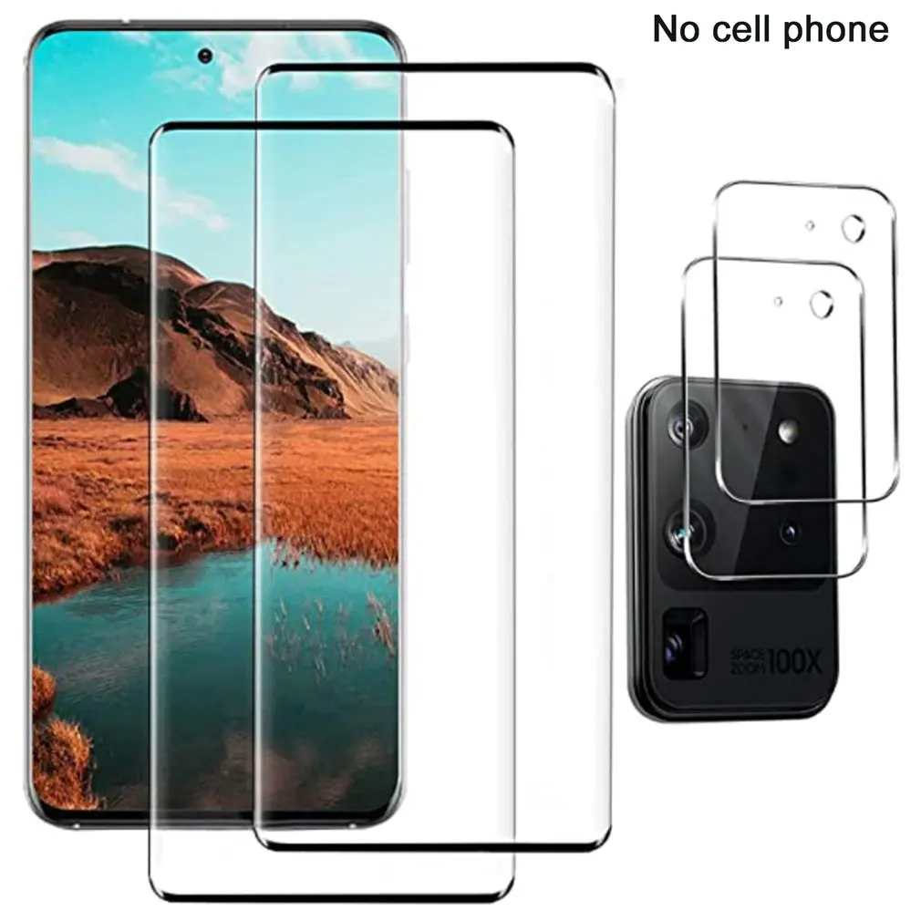 Мобильный телефон защитная пленка для экрана с защитой от пленки Samsung S20ultra 2.5D
