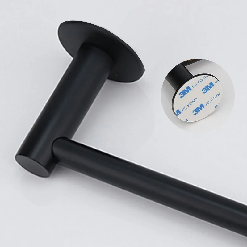 

2021 Kitchen Roll Paper Accessory Wall Mount Toilet Paper Holder Stainless Steel Bathroom tissue towel accessories rack holders