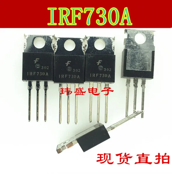 

10 шт IRF730 IRF730A IRF730 TO-220