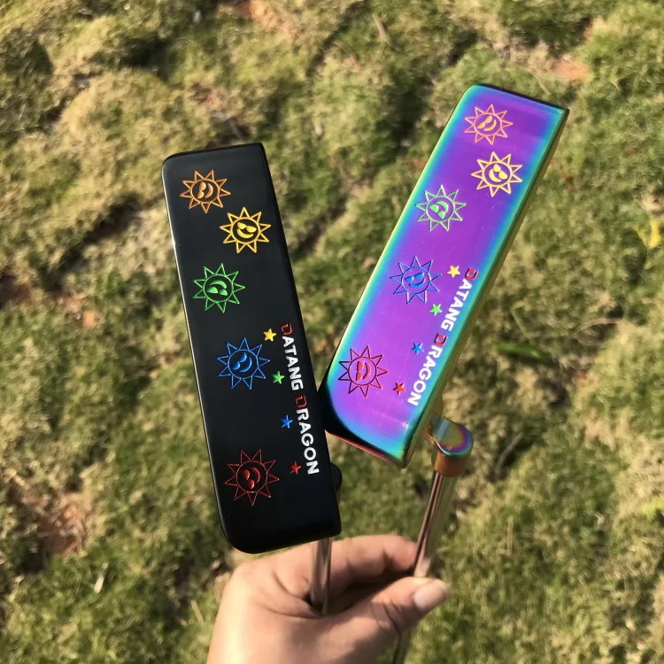 2021 новая клюшка для гольфа datang Дракон подсолнечника клюшки 303 сталь материал