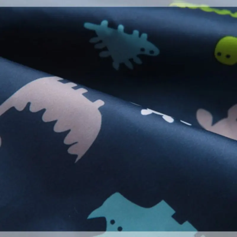 Осенне зимняя мягкая куртка с длинным рукавом и милым рисунком для маленьких