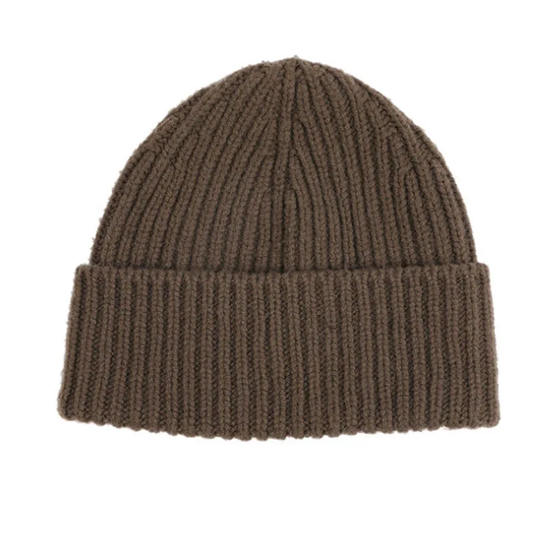 CAVME20 Coffee CAVME, шерстяные шапки бини, шапки, унисекс, Повседневные шапки, одноцветные, для женщин, мужчин, зимние шапки для девушек, 99% Натуральная шерсть - Цвет: CAVME20 Coffee