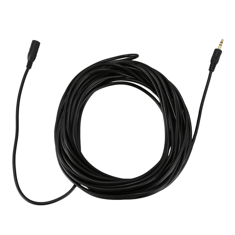 Стерео мини Удлинительный кабель 10 м 3 5 мм стерео расширение аудио кабель|Сетевые