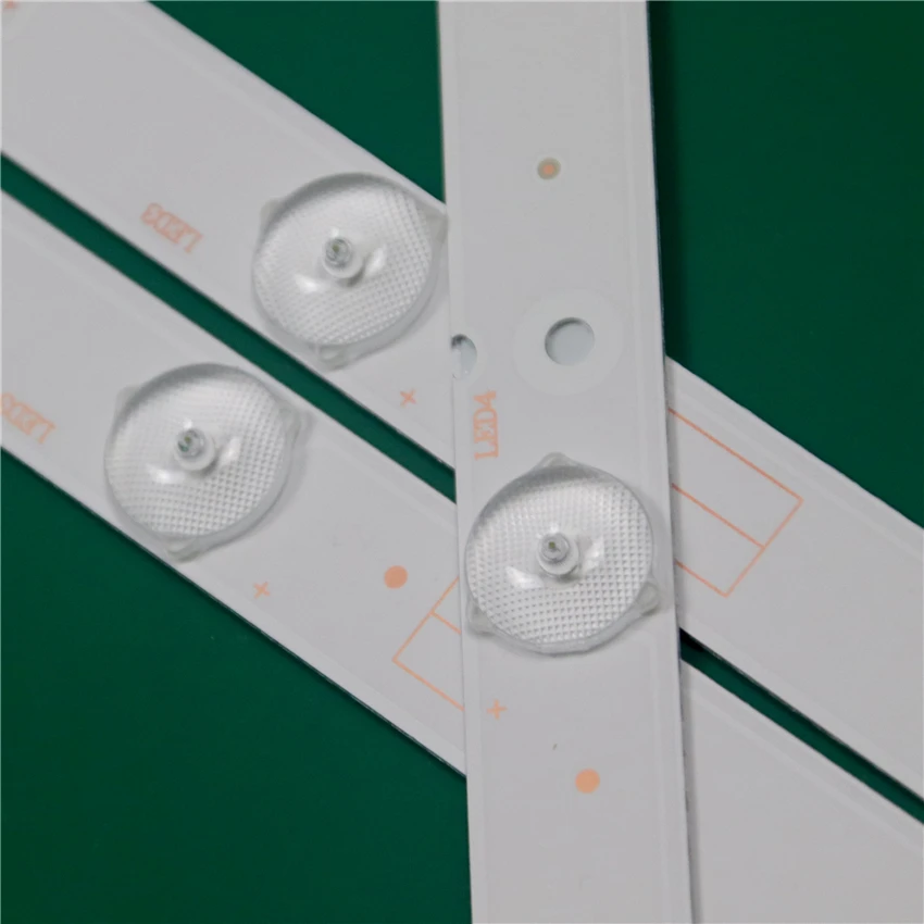 Светодиодная подсветка для телевизора зеркальные светодиодные полоски линейка