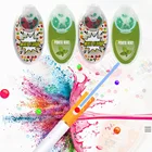 Сигарета с бусинами 100 шт. смешанный фруктовый вкус мятный вкус ледяная сигара всплывающий бисер сигарета рот фильтр инструмент для курения мужской подарок