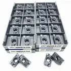 Фрезерная вставка APKT1604 PDER 76 IC928, карбидная вставка высокого качества, внешний инструмент APKT 1604, запчасти для токарного станка с ЧПУ