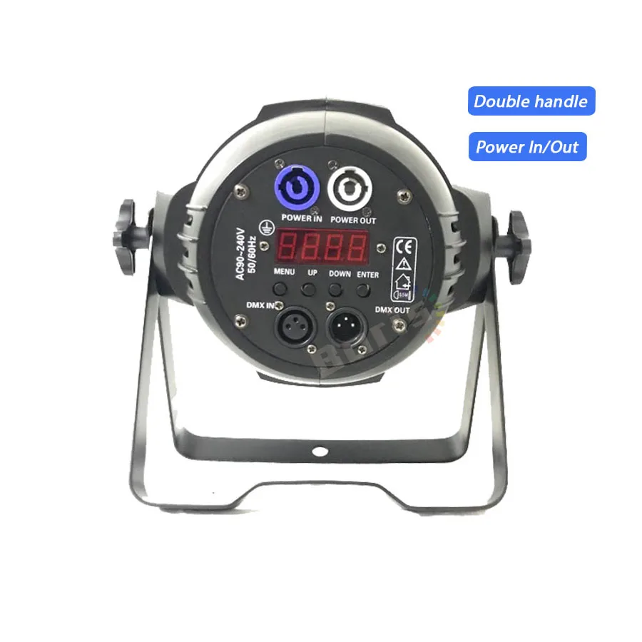 Чехол для освесветильник 6 в 1 18x12 Вт 4 с эффектом стирки 18x18 | Лампы и освещение