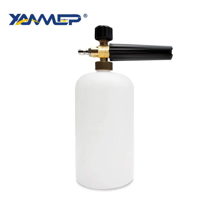 

Car Wash Water Gun Foaming Kettle Water Gun High Pressure Water Spray Adjustable Water Flow Multi-function Fleaning Tire Xammep