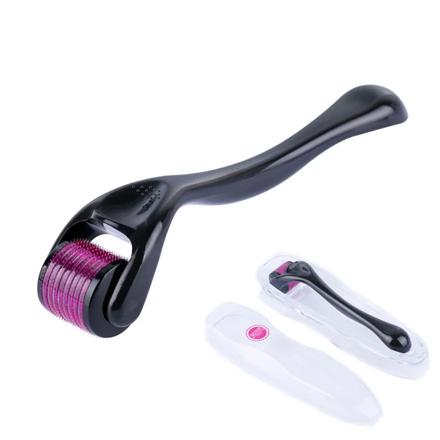 

540 Needles Micro-Needle Roller Medical Therapy Skin Care Tool 0.2mm/0.25mm/0.3mm Needles Length Beauty Care Tools