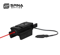 spina optics tactical red dot laser sight reflex scope for 20mm weaver rail mount hunting airsoft air guns accessories