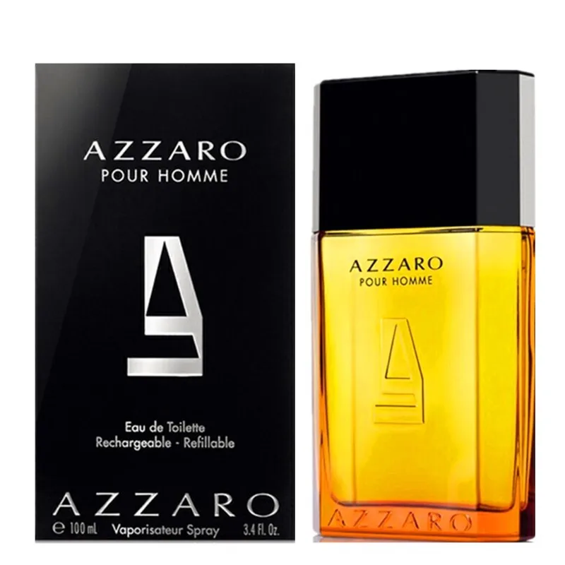 

Azzaro Pour Homme Parfume for Men Eau De Cologne Man Parfum Spray