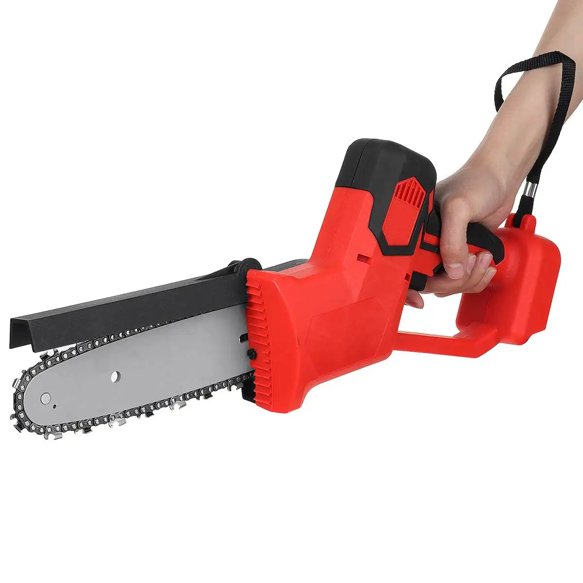 

8 inch Electric Saw Chainsaw Electric Pruning Saw for Wood Garden Logging Cutters Power Tool For Makita 18V Battery (Tool Only)