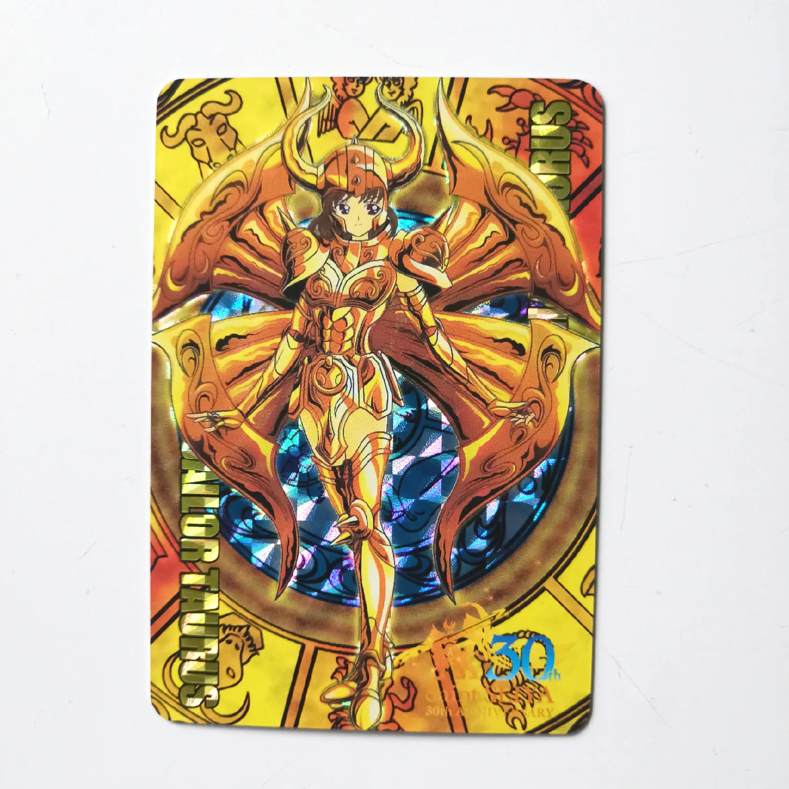 

12pcs/set Sailor Moon Cosplay Saint Seiya Toys Hobbies Hobby Collectibles Game Collection Anime Cards