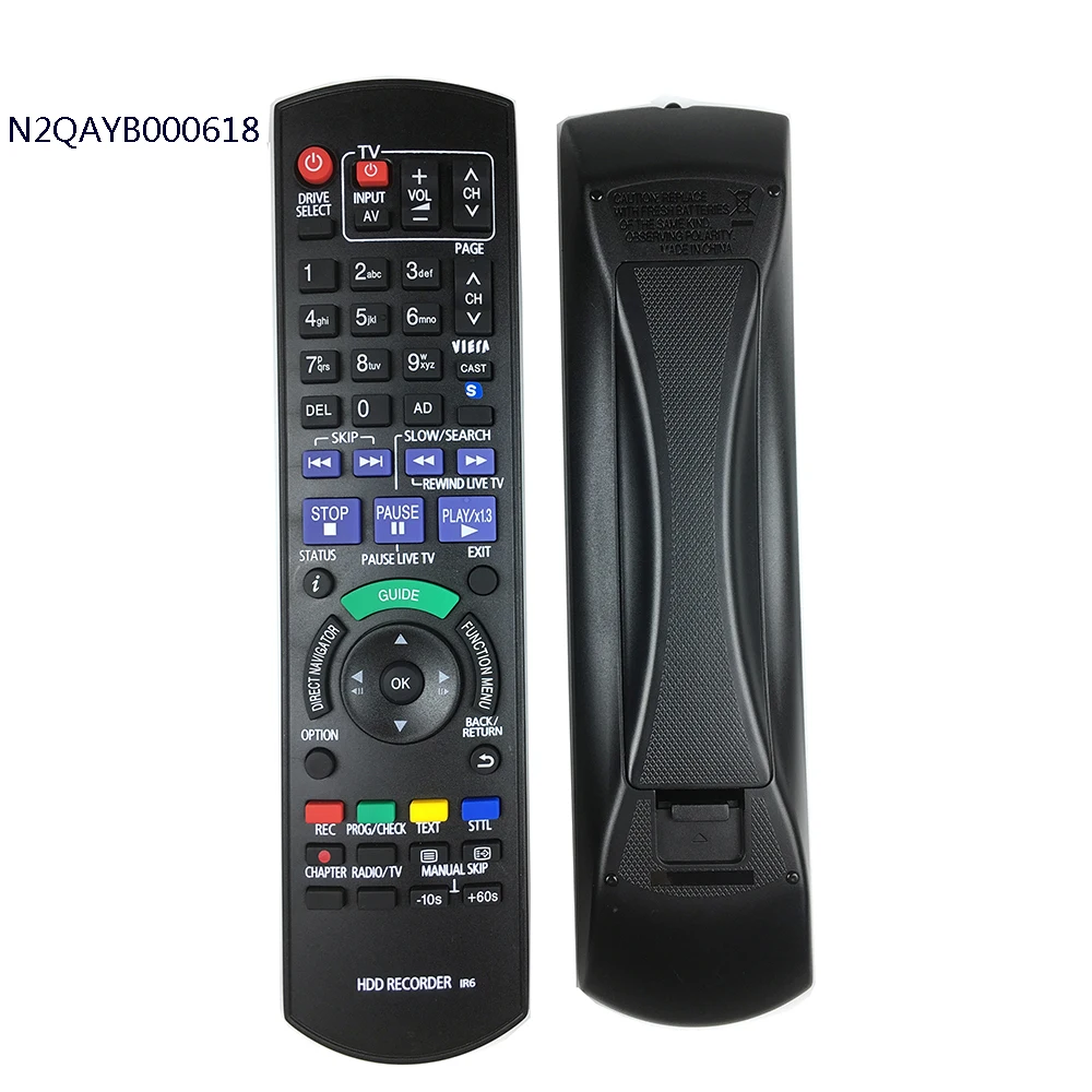 Для Panasonic N2QAYB000618 подлинный HDD DVD IR6 рекордер дистанционное управление DMR-HW100 DMR-HW100EBK