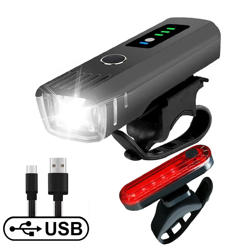 

Bike Lights Bicycle led Light New Light Sensor Outdoor Sports Cycling Mountain Bike Lights LED Night Bicycle Accessories