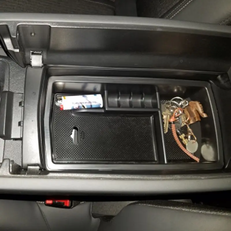 Органайзер для центральной консоли подлокотник ящик хранения Peugeot 3008 3008GT 5008 2017