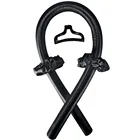 Плойка для волос, мягкая, блестящая, без нагрева