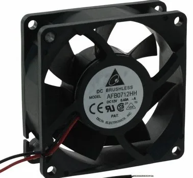 

70257 cm wire dual ball bearing cooling fan 12V 0.25A AFB0712HH