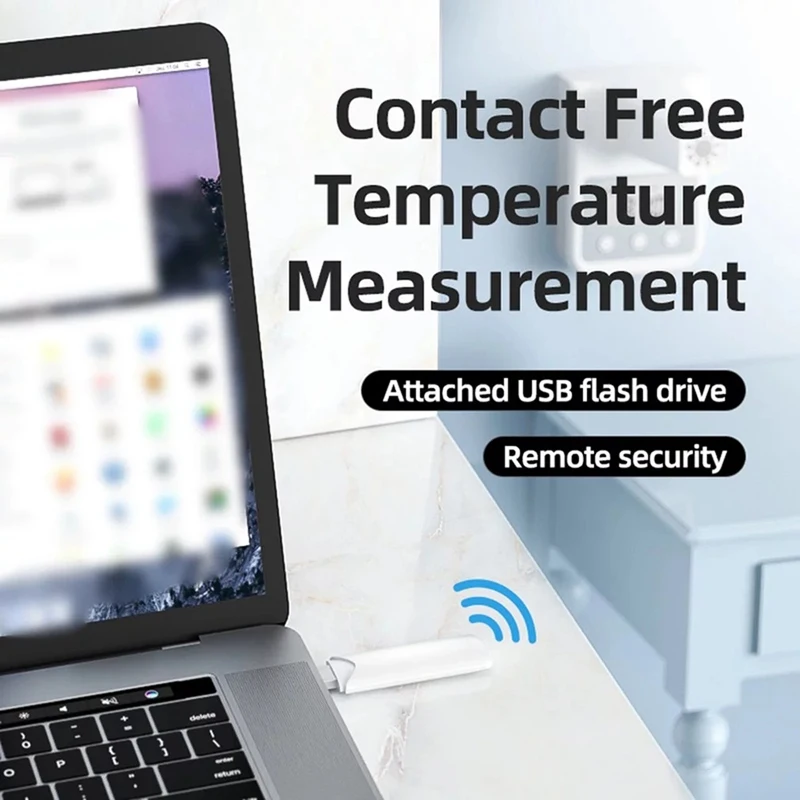 

K8 Pro Non-Contact Infrared Thermometer Measures Forehead Hand and Wrist Thermometer Digital Thermometer