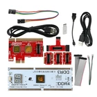 Умная диагностическая карта KQCPET6 V8 для компьютеров, мобильный телефон Bluetooth, PCIPCIELPCMiniPCI-EEC USB тестер DDR34, карта тестер