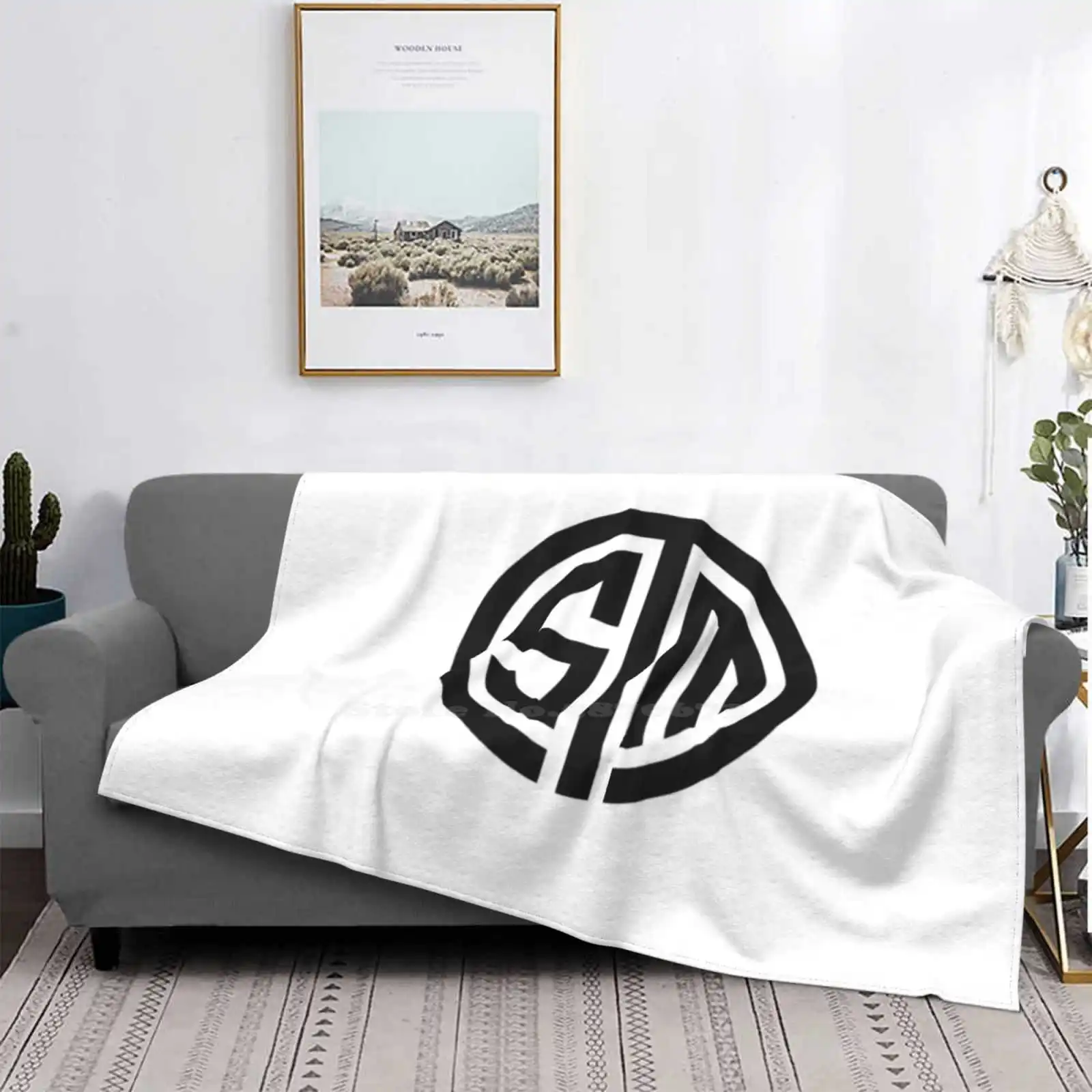 

Tsm Creative Design Comfortable Flannel Blanket Esports Tsm Gaming Gamer Csgo Sports