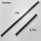 Рельсовый светильник Aisilan для трекового светильника, 0,5 м, черный, белый, для прожсветильник, алюминий + медный провод (Купите соединитель для трека бесплатно)