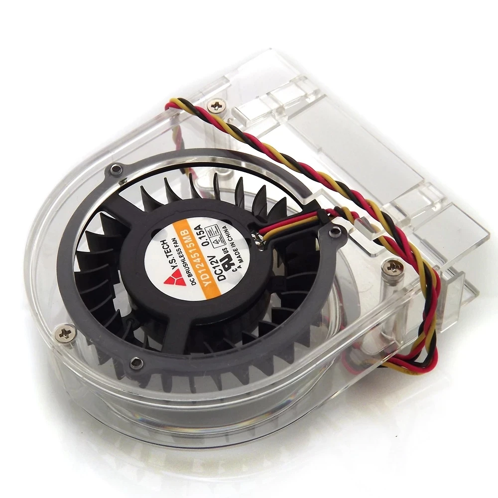 YD124515MB DC12V 0.15A 3Pin для ASUS P6X58D Premium X58 1366-Pin компьютерная материнская плата кулер