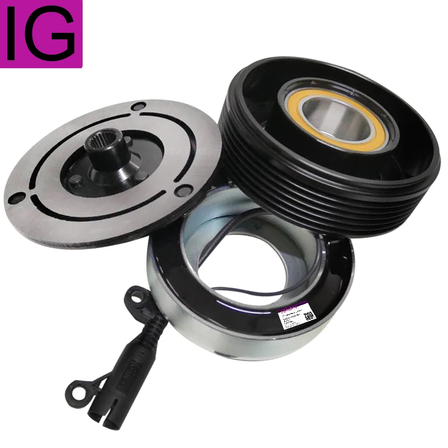 Магнитный Компрессор переменного тока CSV613 64526908660 6pk для BMW 3 E46 316i 318i 320i|ac compressor