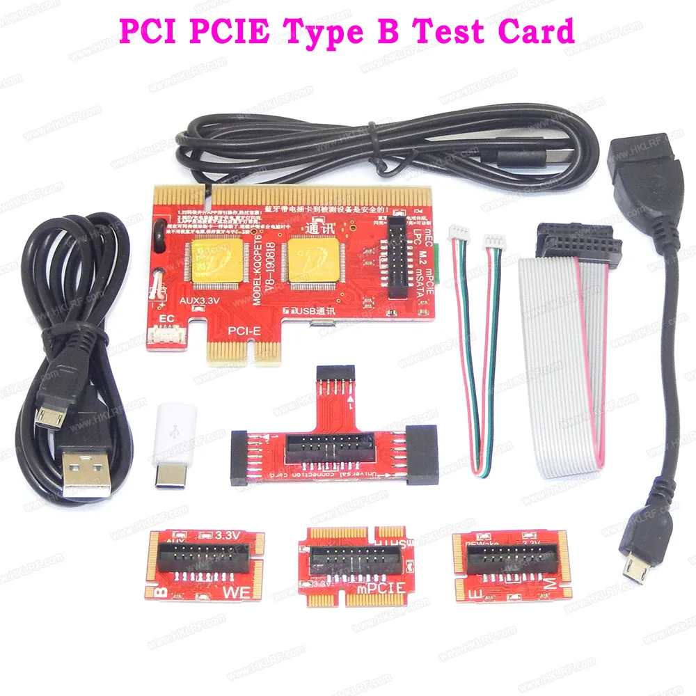 PCI E MINI LPC Материнская плата Тест er KQCPET6 V8 2 в 1 ноутбук/настольный ПК