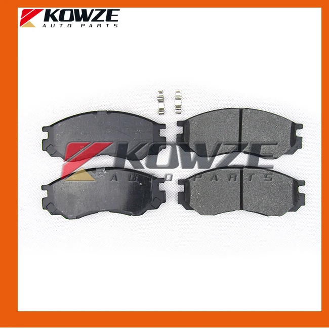 Передние тормозные колодки для Mitsubishi Pajero Montero Shogun 2 II L300 L400 MR389547|pad pad|pad 2pad brake |
