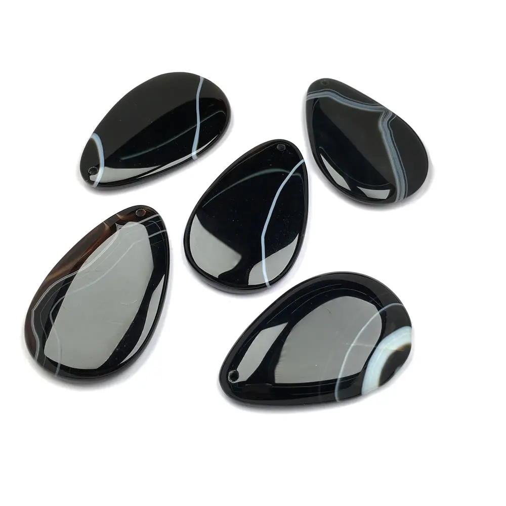 Натуральный камень Агаты подвеска в виде капли воды форма изысканные Подвески