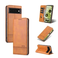 luxury wallet flip case for google pixel 6 pro soft silicone liner leather cover for pixel6 funda magnetic full card holder skin