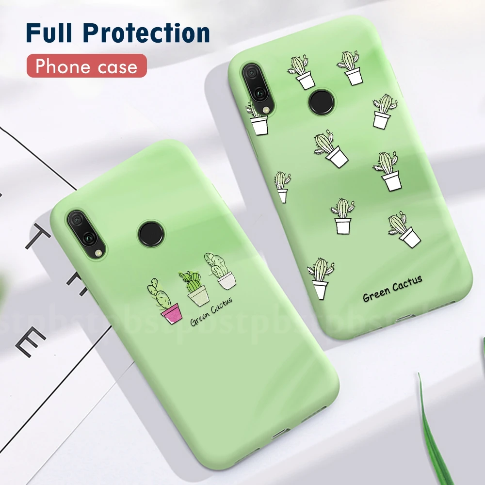 Силиконовый чехол для Huawei Mate 20 Pro 10 P10 Lite P30 P20 2019 мультяшный мягкий чехлы P Smart Plus 2019|Бамперы| |