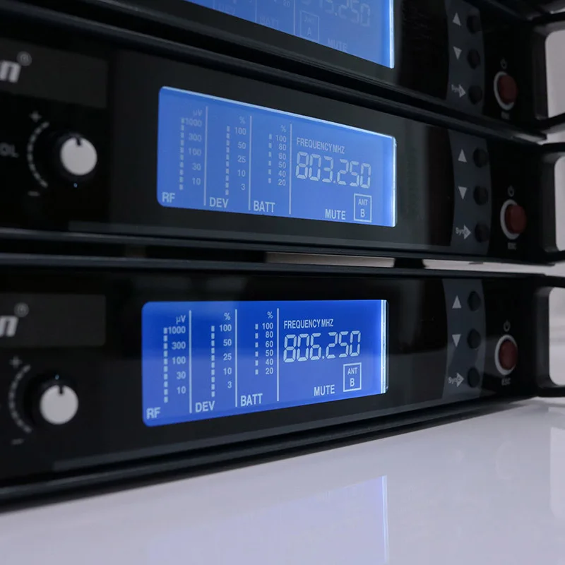 Профессиональный Беспроводной микрофон Портативный Супер cardiod для этапа