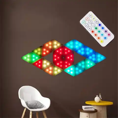 Rgb треугольник настенные светильники - купить недорого | AliExpress
