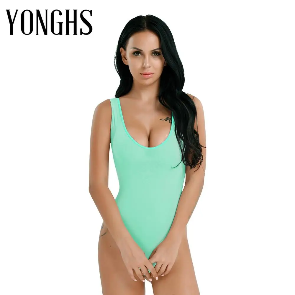 

Women's Erotic Lingerie Bodysuit Mesh See-through High Cut Sleeveless Sexy Leotard Bodysuit Underwear Sleepwear Nightwear