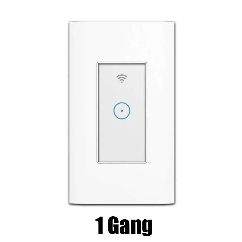Умный WiFi светильник выключатель сенсорный настенный питания приложение