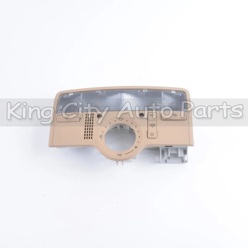 Beige without switch CAPQX для VW Passat B5 Golf MK4 Touran Skoda Octavia Fabia купол потолочный светильник лампа для чтения переключатель для светового люка 1ZD947105A - Испускаемый цвет: Beige without switch