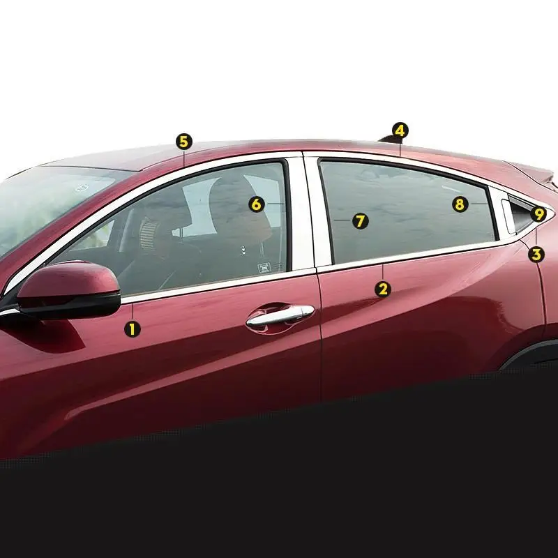 Автомобильное Зеркало для окна наружное автомобильное модифицированное