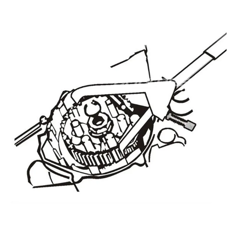 Универсальный Регулируемый держатель шкива для мотоцикла велосипеда