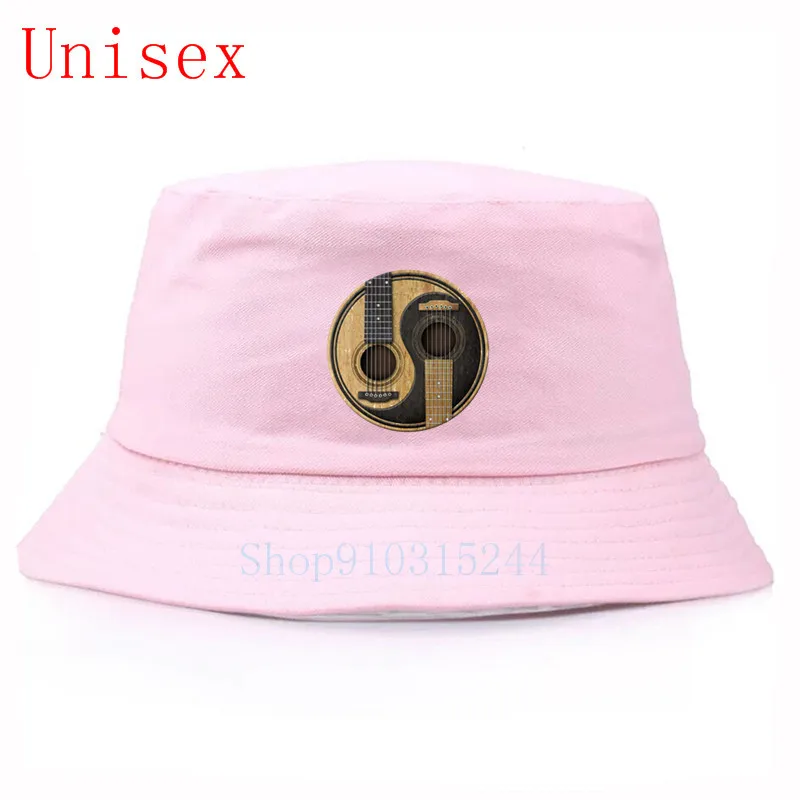 Акустические гитары Yin Yang bucket hat рыболовная шляпа женские шапки для женщин