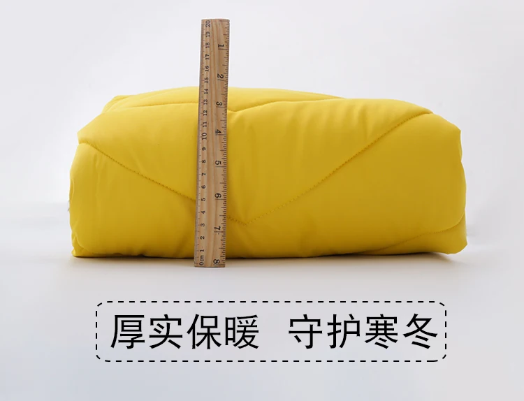 Fashion Children Winter Down Cotton Jacket Girl Clothing Kids Clothes Warm Thick Parka Fur Collar Hooded Long Coats Outfits