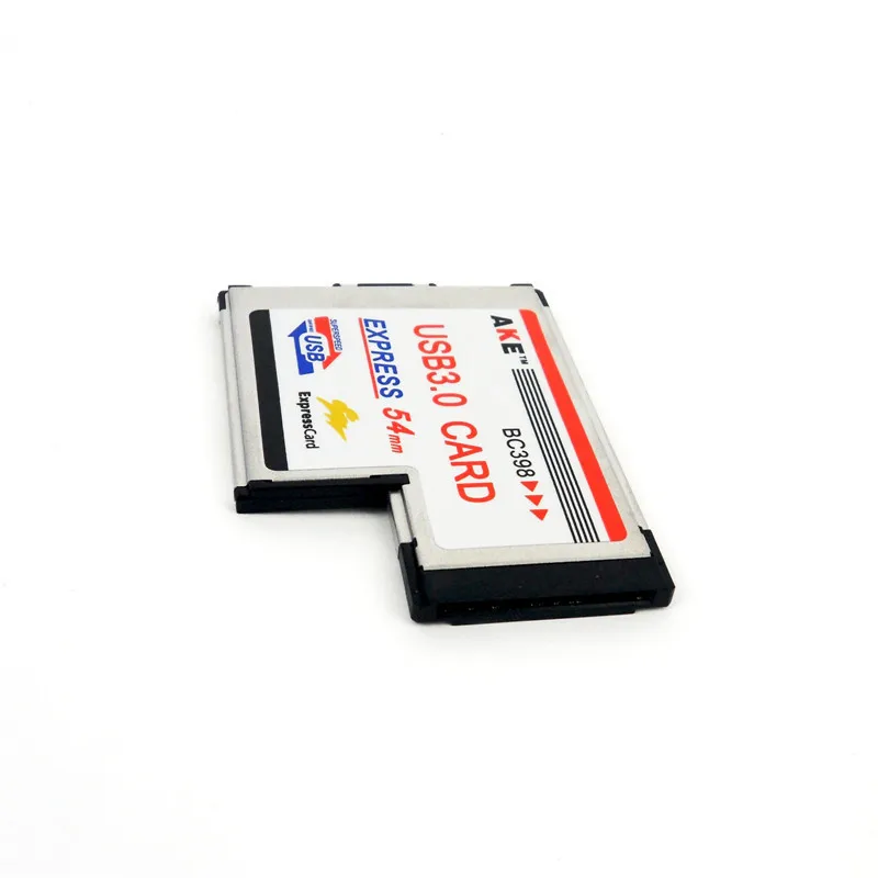 USB 3 0 для Express Card 5 Гбит/с 2 порта концентратор PCI 54 мм слот ноутбука | Компьютеры и