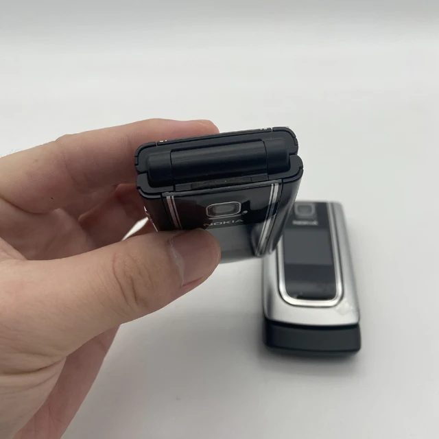 Восстановленный Оригинальный разблокированный сотовый телефон Nokia 6555 3g