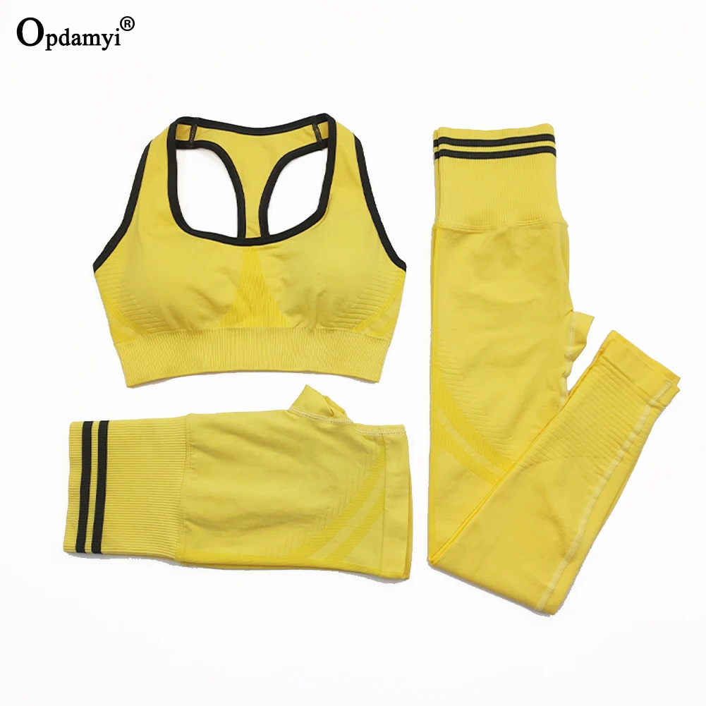 

2/3 Piece Sets Workout Clothes for Women Sports Bra and Leggings Suit Fitness Sports Wear Gym Clothing Athletic Yoga Shorts Set