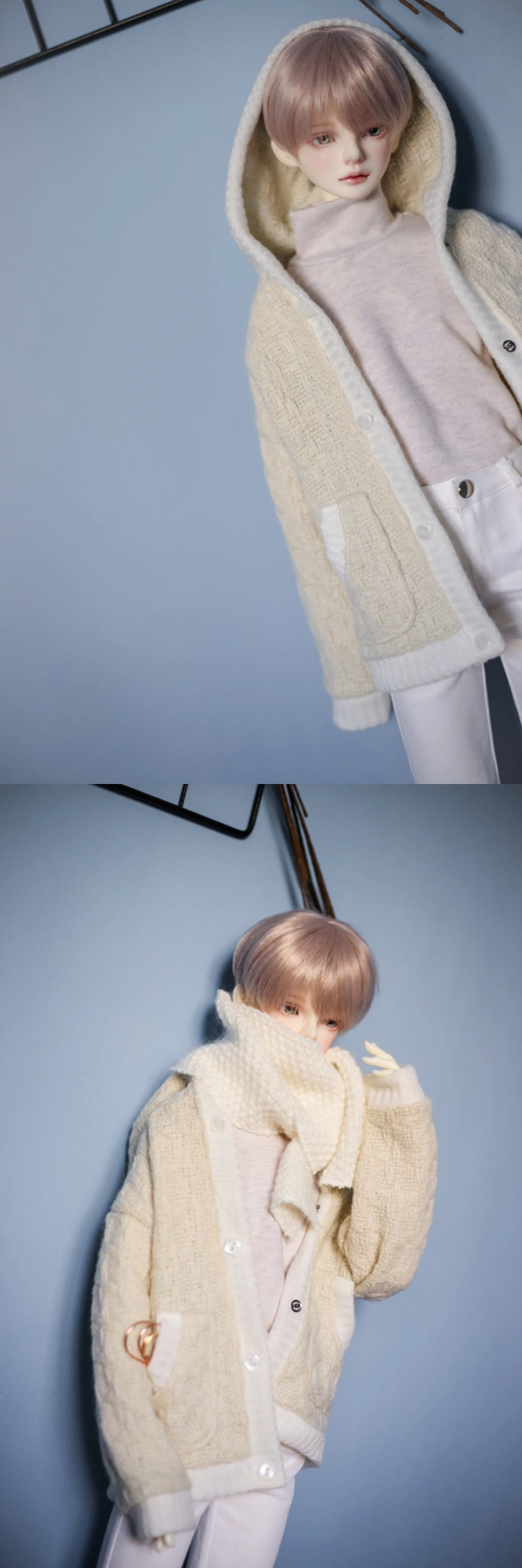 BJD 1/3 1/4 свитера Верхняя одежда для SD17 70 см 2" Высокая шарнирная Кукла SD SD10 MSD DK DZ AOD DD кукла использование
