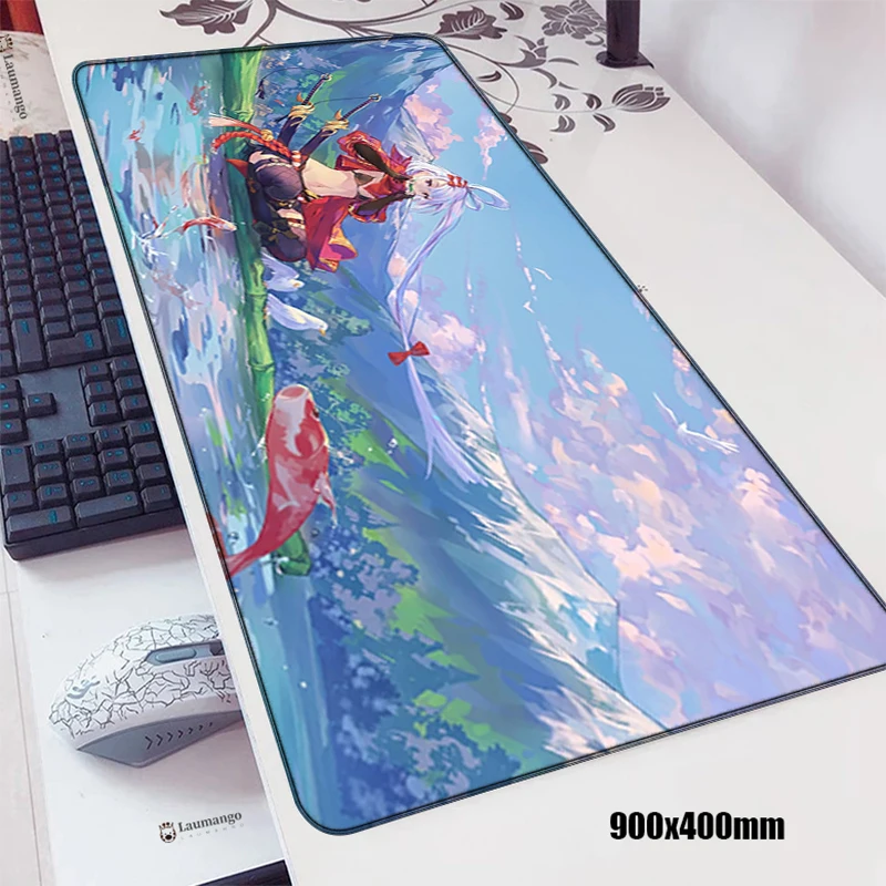 

Game Mats DNF Pad on the Table Large Gamer Keyboard Mat Anime Mousepad Speed Desk Protector Rug For Office Desktop Mouse Pads